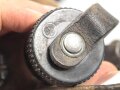 Feldflasche Wehrmacht, durchgängig HRE41 gestempelt, gebraucht