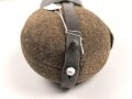 Feldflasche Wehrmacht, durchgängig HRE41 gestempelt, gebraucht
