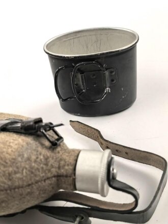 Feldflasche Wehrmacht, guter Zustand