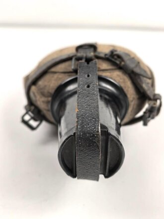 Labeflasche Wehrmacht für Sanitätspersonal. Sehr guter Zustand, Trageriemen fehlt, defekt