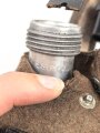 Labeflasche Wehrmacht für Sanitätspersonal. Sehr guter Zustand, Trageriemen fehlt, defekt