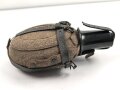 Labeflasche Wehrmacht für Sanitätspersonal. Sehr guter Zustand, Trageriemen fehlt, defekt