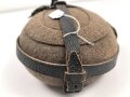 Labeflasche Wehrmacht für Sanitätspersonal. Sehr guter Zustand, Trageriemen fehlt, defekt