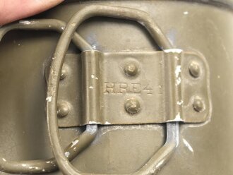 Feldflasche Wehrmacht, getragenes Stück