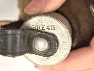 Feldflasche Wehrmacht, getragenes Stück