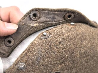 Feldflasche Wehrmacht, getragenes Stück