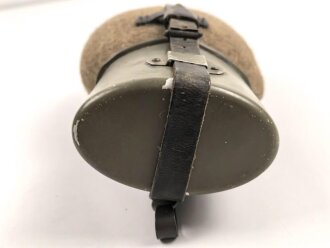 Feldflasche Wehrmacht, getragenes Stück