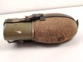 Feldflasche Wehrmacht, getragenes Stück