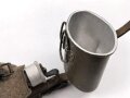 Feldflasche Wehrmacht, getragenes Stück