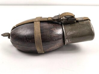 Feldflasche Wehrmacht in Tropenausführung,...
