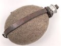 Feldflasche für Parteiverbände. Gebraucht, datiert 1936