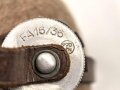 Feldflasche für Parteiverbände. Gebraucht, datiert 1936