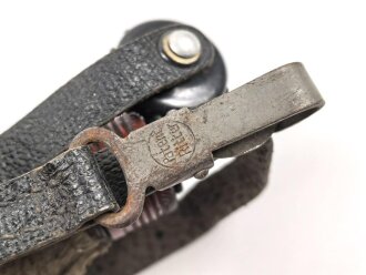 Feldflasche Wehrmacht, spätes, unvollständiges und defektes Stück