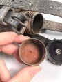 Feldflasche Wehrmacht, spätes, unvollständiges und defektes Stück