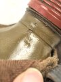Feldflasche Wehrmacht, spätes, unvollständiges und defektes Stück