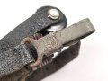 Feldflasche Wehrmacht, spätes, unvollständiges und defektes Stück