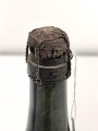 Leere Flasche " Eugene Clique Epernay" Wehrmachts Marketenderware. Ungereinigtes Stück