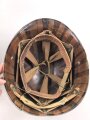 U.S. Army WWII Steel helmet.  Liner made by "Firestone"  All parts seem to have seen service after WWII as well.