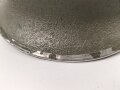 U.S. Army WWII Steel helmet.  Liner made by "Firestone"  All parts seem to have seen service after WWII as well.