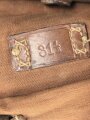 1.Weltkrieg Tornister . Ungereinigter Fundzustand