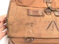 1.Weltkrieg Tornister , datiert 1915 ? Ungereinigter Fundzustand