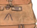1.Weltkrieg Tornister , datiert 1915 ? Ungereinigter Fundzustand