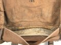 1.Weltkrieg Tornister , datiert 1915 ? Ungereinigter Fundzustand