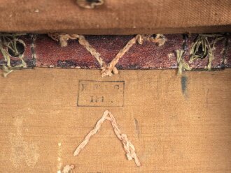 1.Weltkrieg Tornister , datiert 1914. Ungereinigter Fundzustand
