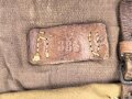 1.Weltkrieg Tornister , datiert 1914. Ungereinigter Fundzustand