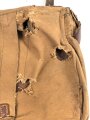 1.Weltkrieg Tornister , datiert 1914. Ungereinigter Fundzustand