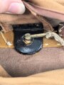1.Weltkrieg Tornister , datiert 1914. Ungereinigter Fundzustand