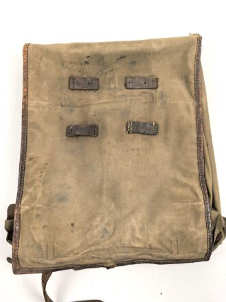 1.Weltkrieg Tornister , datiert 1915. Ungereinigter...