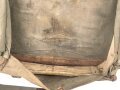 1.Weltkrieg Tornister , datiert 1915. Ungereinigter Fundzustand, unvollständig
