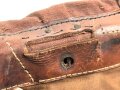 1.Weltkrieg Tornister . Ungereinigter Fundzustand, unvollständig