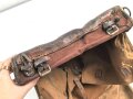 1.Weltkrieg Tornister . Ungereinigter Fundzustand, unvollständig