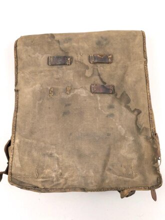 1.Weltkrieg Tornister . Ungereinigter Fundzustand,...