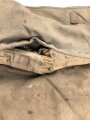 1.Weltkrieg Tornister . Ungereinigter Fundzustand, unvollständig