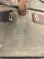 1.Weltkrieg Tornister , datiert 1916. Ungereinigter Fundzustand, unvollständig