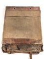 1.Weltkrieg Tornister , datiert 1915. Ungereinigter Fundzustand, unvollständig