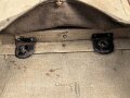1.Weltkrieg Tornister , datiert 1915. Ungereinigter Fundzustand, unvollständig