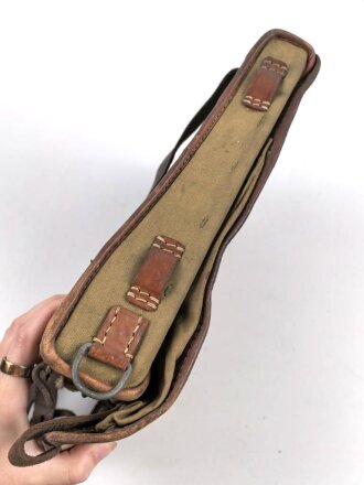 Tornister aus den 1930/40iger Jahren. Ungereinigter Fundzustand