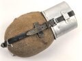 Feldflasche Wehrmacht, stark getragenes Stück
