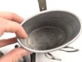 Feldflasche Wehrmacht, stark getragenes Stück
