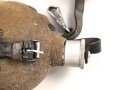 Feldflasche Wehrmacht, stark getragenes Stück