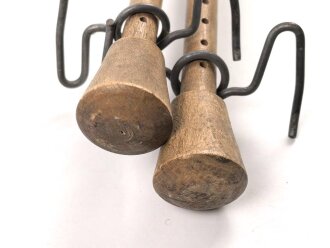 Paar hölzerne Stiefelspanner aus den 1930/40iger Jahren in gutem Zustand