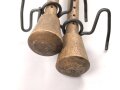 Paar hölzerne Stiefelspanner aus den 1930/40iger Jahren in gutem Zustand