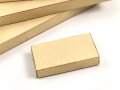 Neun Rasierklingen in Verpackung. Keinerlei Beschriftung. Sie erhalten einen ( 1 ) Pack aus der originalen Umverpackung , diese ebenfalls ohne Beschriftung