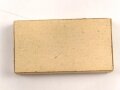 Neun Rasierklingen in Verpackung. Keinerlei Beschriftung. Sie erhalten einen ( 1 ) Pack aus der originalen Umverpackung , diese ebenfalls ohne Beschriftung