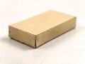 Neun Rasierklingen in Verpackung. Keinerlei Beschriftung. Sie erhalten einen ( 1 ) Pack aus der originalen Umverpackung , diese ebenfalls ohne Beschriftung