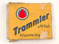 Leere Packung " 6 Zigaretten  SA Trommler" Sturm Zigaretten Fabrik